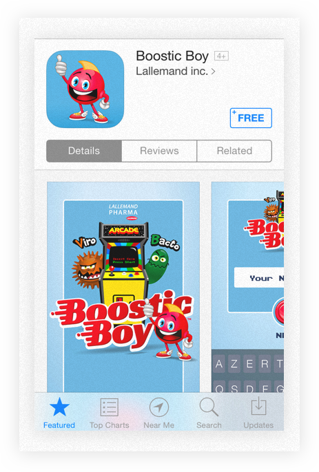 boostic boy