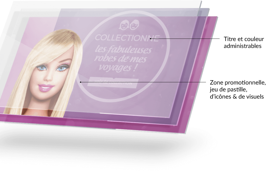 Ma collection Barbie
