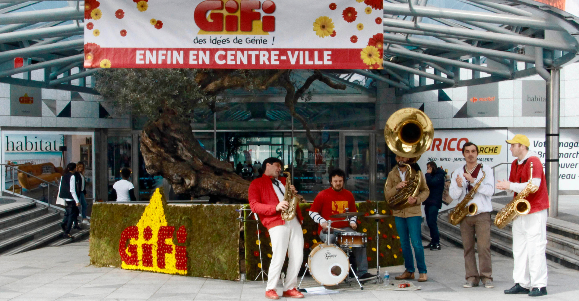 Gifi - Couleur Citron - Agence de communication globale